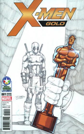 RETAILER SUMMIT 2017 X-MEN GOLD #1 LIM VAR