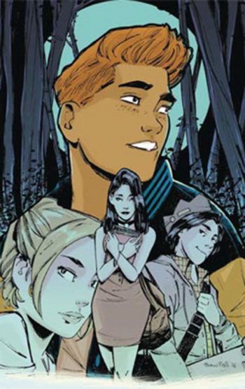 RIVERDALE ONE SHOT CVR H VAR THOMAS PITILLI