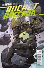 ROCKET RACCOON #5 ROCKET RACCOON AND GROOT VAR