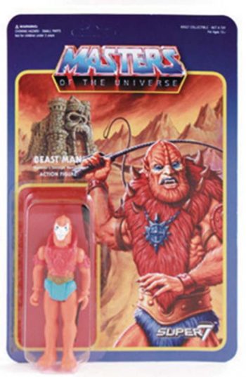 S7ACTION MOTU BEAST MAN ACTION FIGURE