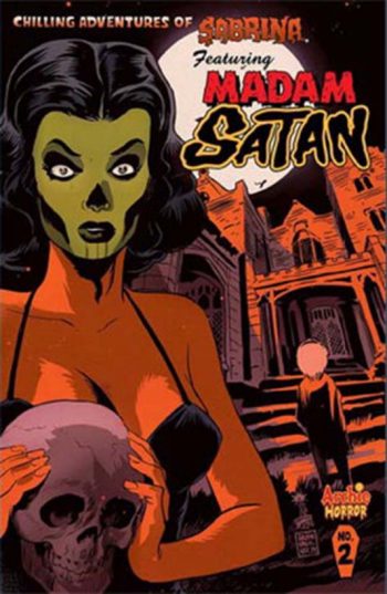 CHILLING ADVENTURES OF SABRINA #2 COVER B FRANCAVILLA VAR CVR