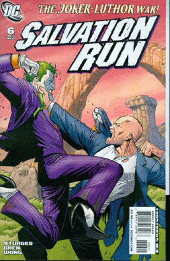 SALVATION RUN #6 (OF 7)