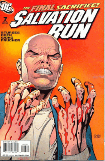 SALVATION RUN #7 (OF 7)