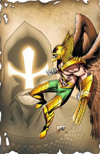 SAVAGE HAWKMAN #11
