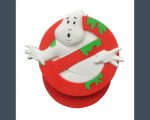 SDCC 2015 GHOSTBUSTERS SLIMED LOGO PIZZA CUTTER