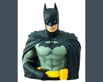 SDCC 2013 BATMAN RESIN BUST BANK