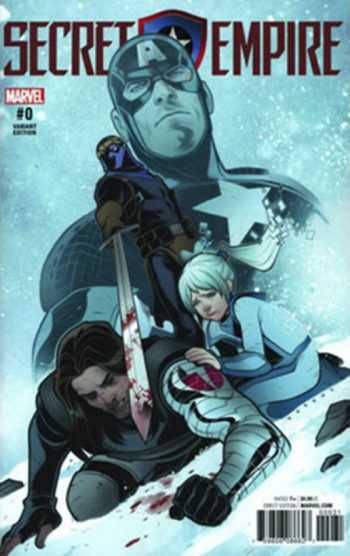 SECRET EMPIRE #0 (OF 9) TORQUE VAR