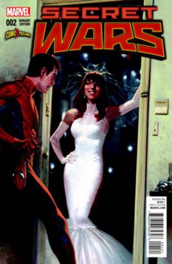 SECRET WARS #2 COMICXPOSURE EXC DELL OTTO VAR