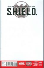 SHIELD #1 BLANK VAR