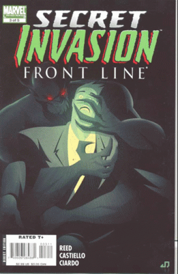 SECRET INVASION FRONT LINE #3 (OF 5) SI
