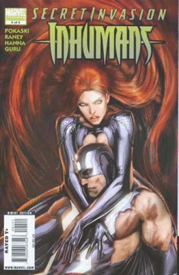 SECRET INVASION INHUMANS #4 Of (4)