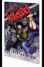 SECRET INVASION TP INCREDIBLE HERCULES