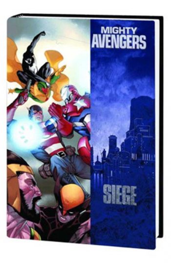 SIEGE MIGHTY AVENGERS PREM HC