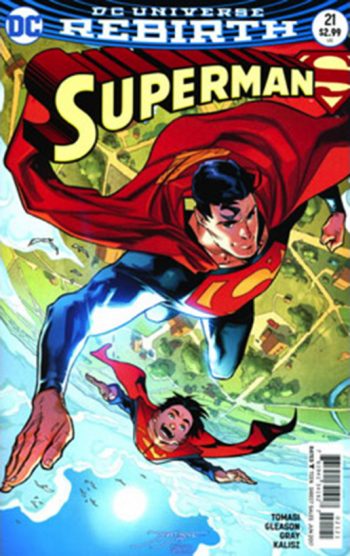 SUPERMAN #21 (2016) VAR ED