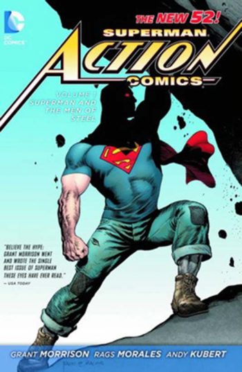 DC SUPERMAN ACTION Comic HC VOL 01 SUPERMAN MEN OF STEEL