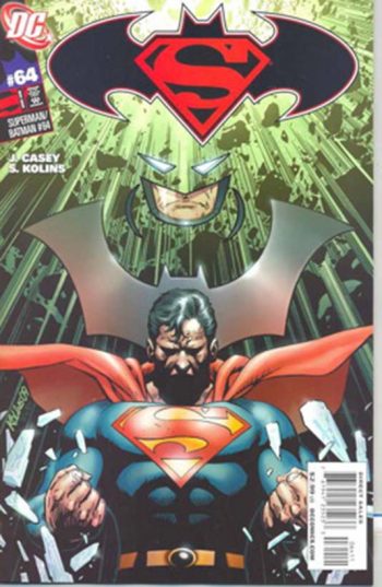 SUPERMAN BATMAN #64
