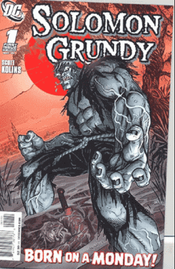 SOLOMON GRUNDY #1 (OF 7)