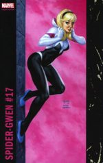 SPIDER-GWEN #17 JUSKO CORNER BOX VAR