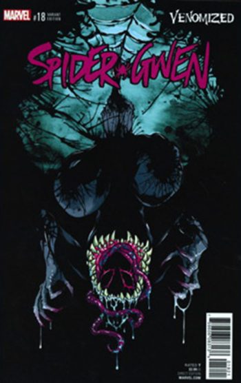 SPIDER-GWEN #18 CAMPBELL VENOMIZED VAR