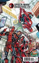 SPIDER-MAN DEADPOOL #14 NAUCK DCD C2C VAR