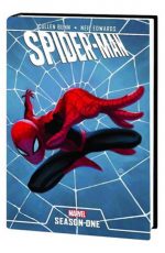 SPIDER-MAN SEASON ONE PREM HC WITH DIG CDE
