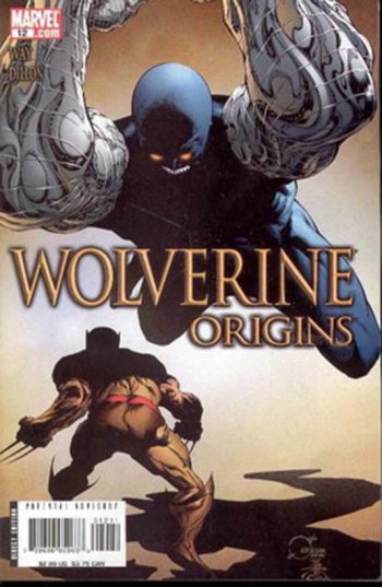 WOLVERINE ORIGINS #12