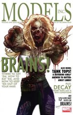 MODELS INC #3 (OF 4) ZOMBIE VAR