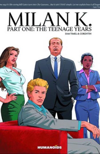 MILAN K HC PART 01 TEENAGE YEARS (MR)