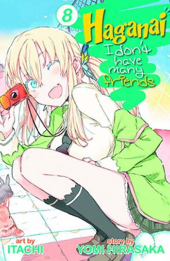 HAGANAI I DONT HAVE MANY FRIENDS GN VOL 08 (MR)