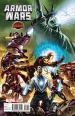 ARMOR WARS #1 PUGH VAR SWA