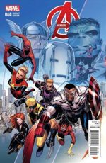 AVENGERS #44 CHEUNG END OF AN ERA VAR