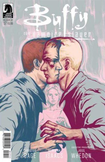 BTVS SEASON 10 #17 MAIN CVR