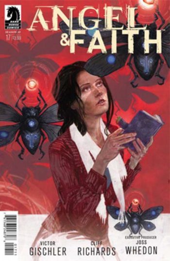 ANGEL AND FAITH SEASON 10 #17 MAIN FISCHER CVR