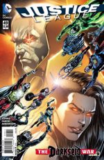 JUSTICE LEAGUE #49 DARKSEID WAR