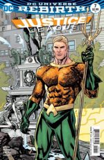 JUSTICE LEAGUE #7 VAR ED (2016)