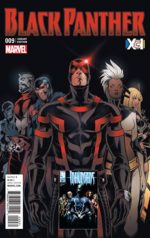 BLACK PANTHER #9 TORQUE XCI VAR