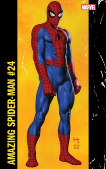 AMAZING SPIDER-MAN #24 JUSKO CORNER BOX VAR