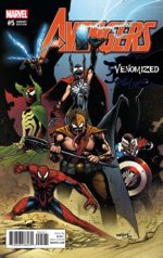 AVENGERS #5 MARQUEZ VENOMIZED VAR
