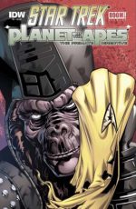 STAR TREK PLANET OF THE APES THE PRIMATE DIRECTIVE #1 (OF 5)