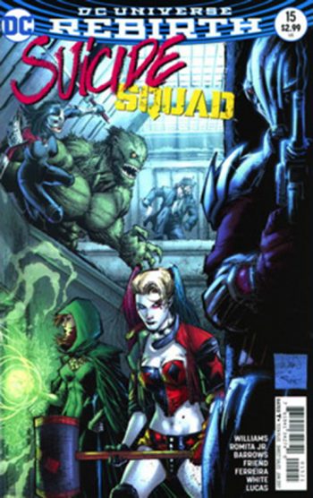 SUICIDE SQUAD #15 (2016) VAR ED
