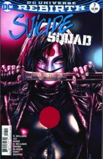 SUICIDE SQUAD #7 VAR ED (2016)