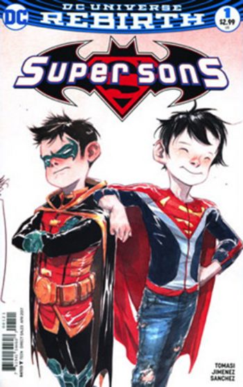 SUPER SONS #1 VAR ED