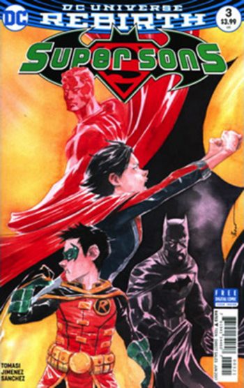 SUPER SONS #3 VAR ED