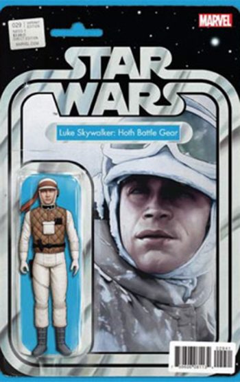 STAR WARS #29 CHRISTOPHER ACTION FIGURE VAR