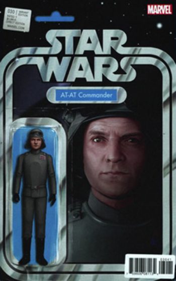 STAR WARS #30 CHRISTOPHER ACTION FIGURE VAR