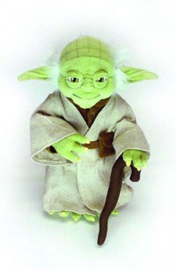 STAR WARS YODA POSABLE PLUSH