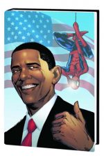 SPIDER-MAN ELECTION DAY PREM (HARDCOVER)