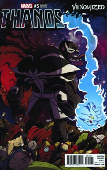 THANOS #5 GUILLORY VENOMIZED VAR