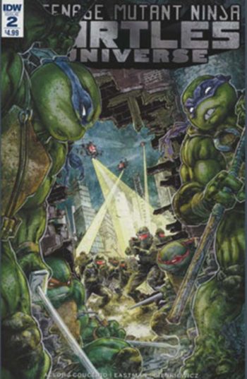 TMNT UNIVERSE #2