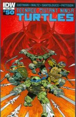 TMNT ONGOING #50 REG CVR C
